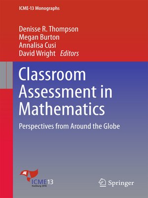 cover image of Classroom Assessment in Mathematics